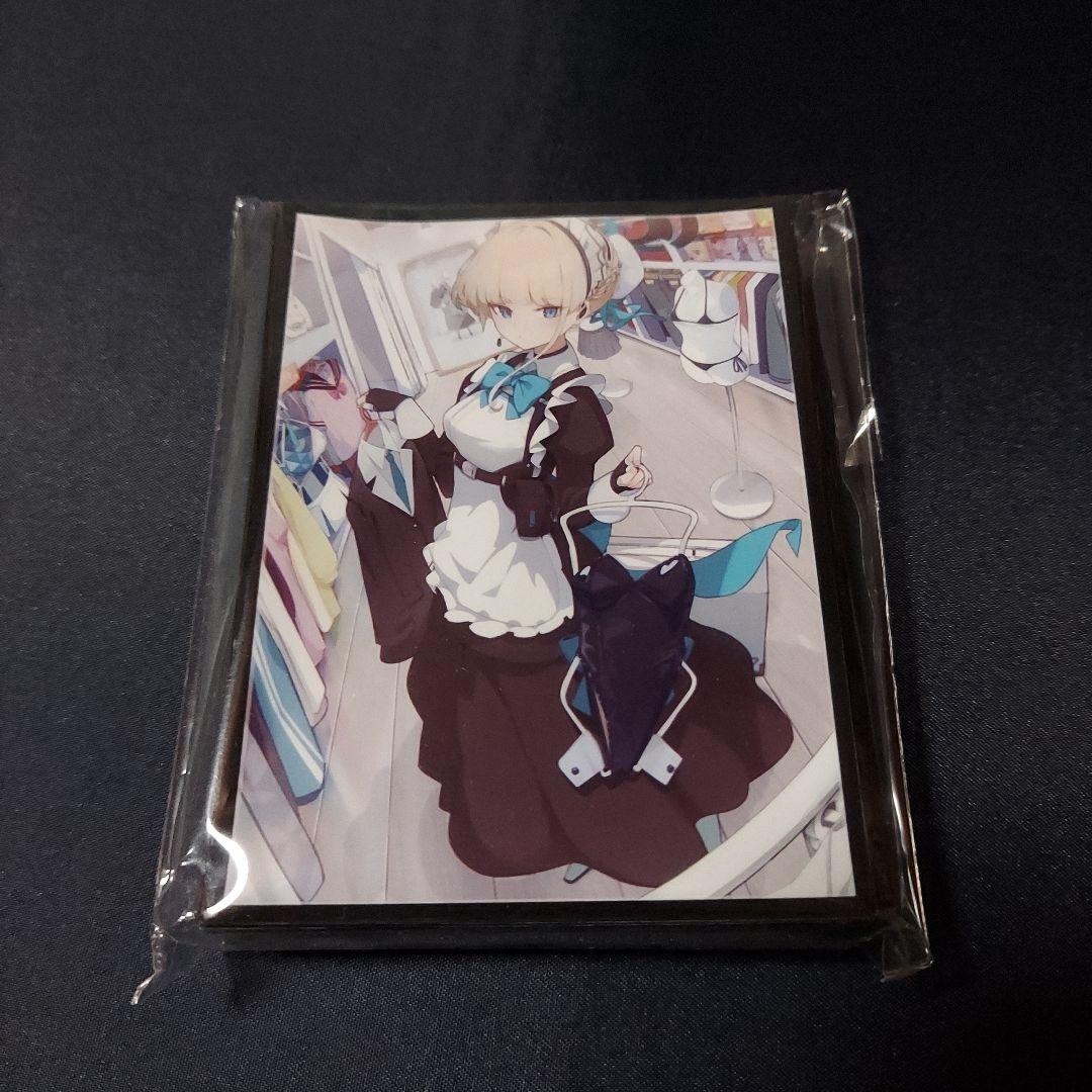 メイドトキ カードスリーブ ブルーアーカイブ ブルアカ