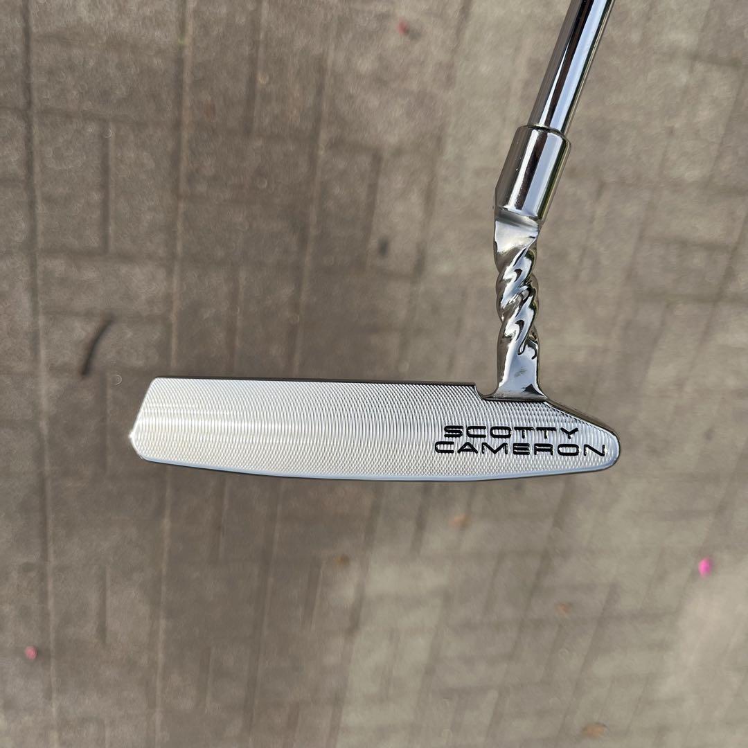 スペシャルセレクト ツイストネック ニューポート2 ミラーフィニッシュ 極美品