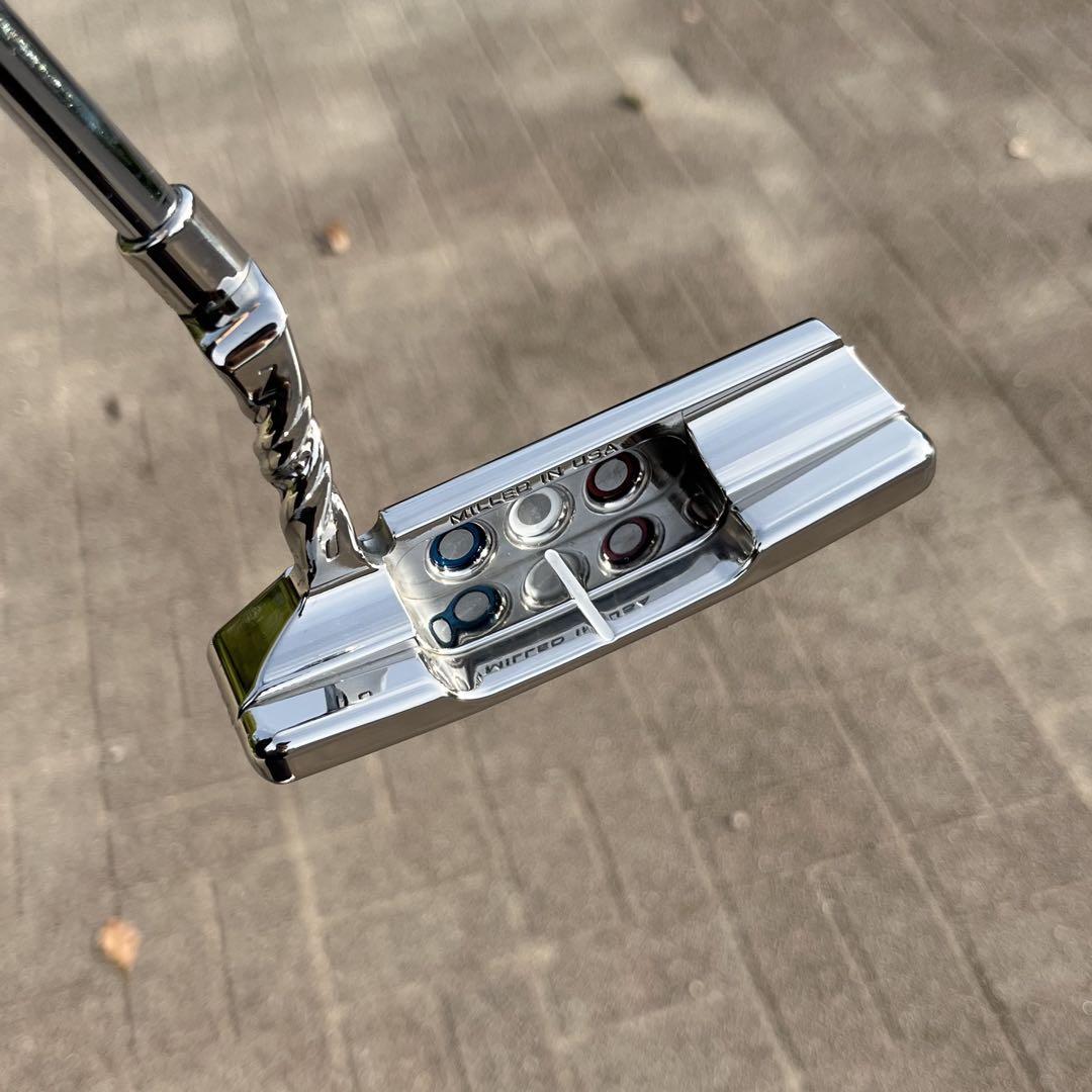 スペシャルセレクト ツイストネック ニューポート2 ミラーフィニッシュ 極美品