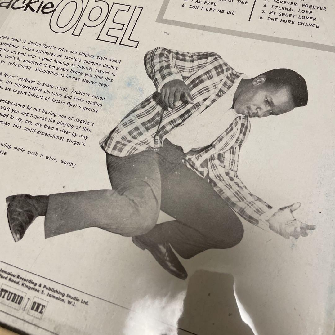 Jackie Opel Cry Me A River 入手困難‼️ジャマイカ盤‼️ Jackie Opel Cry Me A Riverレコード - メルカリ
