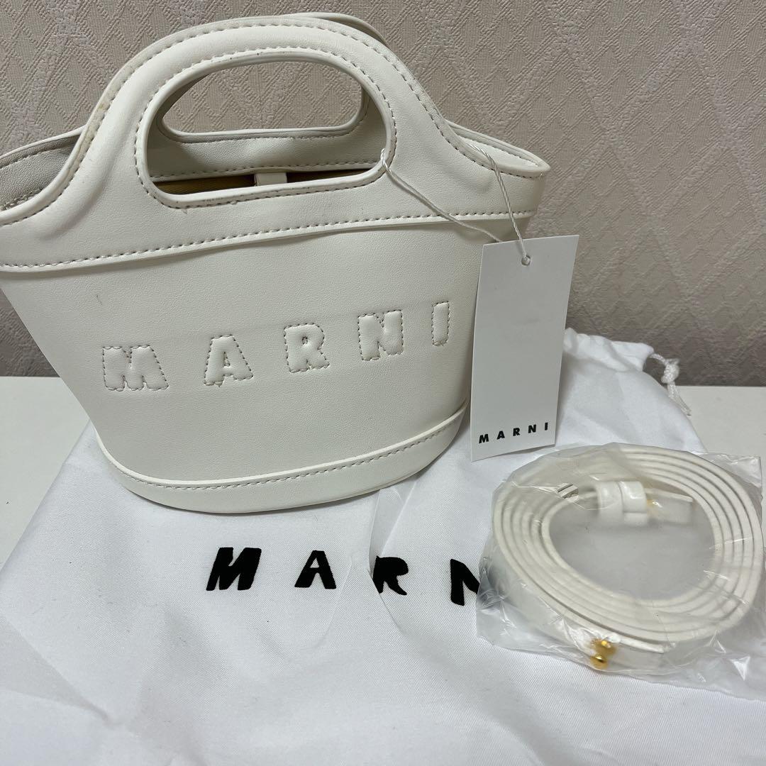 ラスト1点新品！！【MARNI】マルニ ショルダーバッグ トロピカリア マイクロ