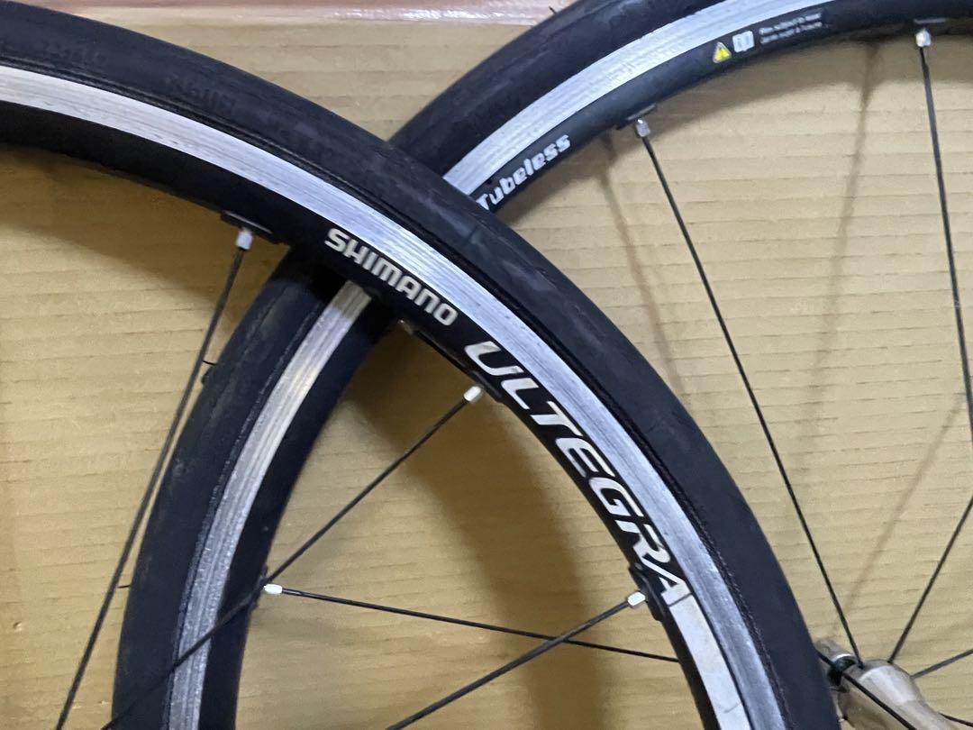 新品タイヤ　シマノアルテグラ6700 ホイールセット