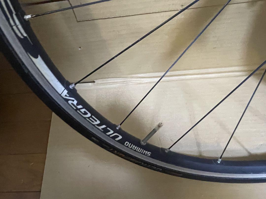 新品タイヤ　シマノアルテグラ6700 ホイールセット