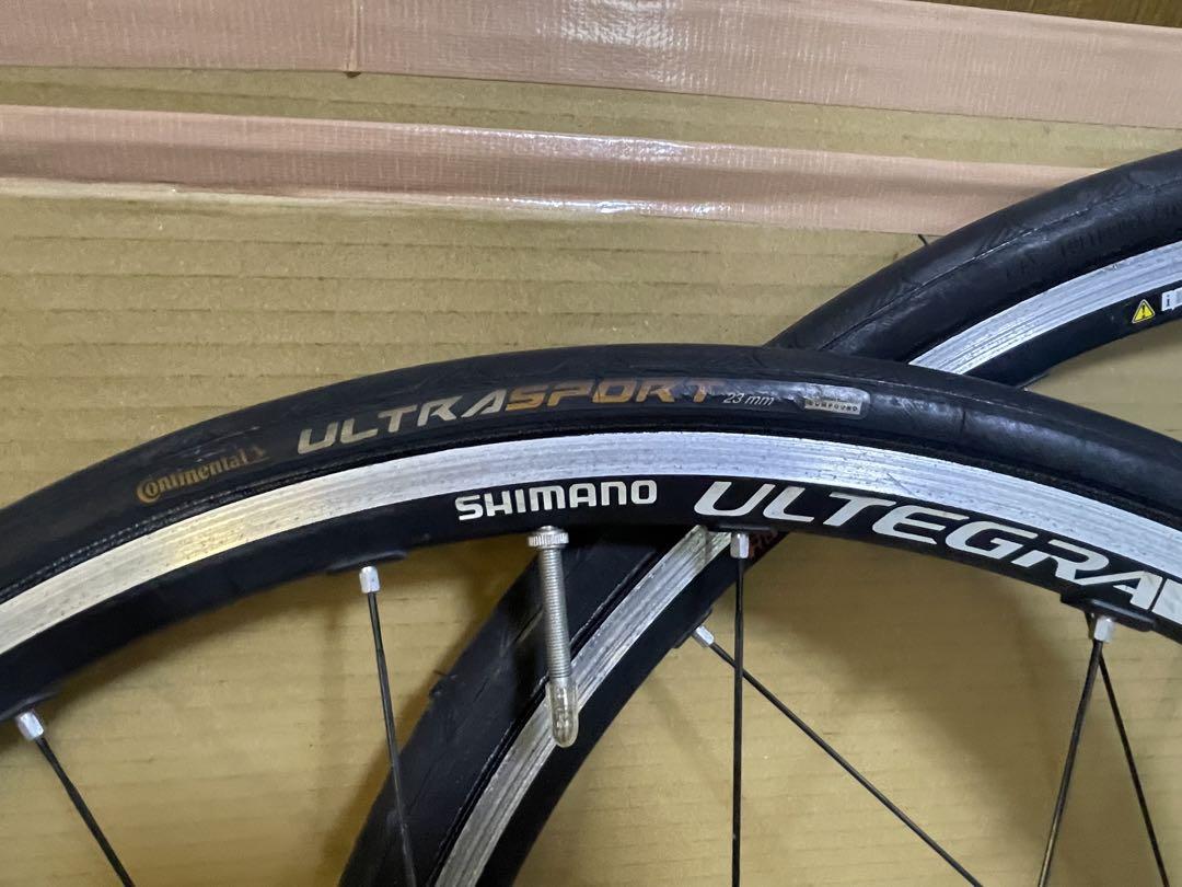 新品タイヤ　シマノアルテグラ6700 ホイールセット