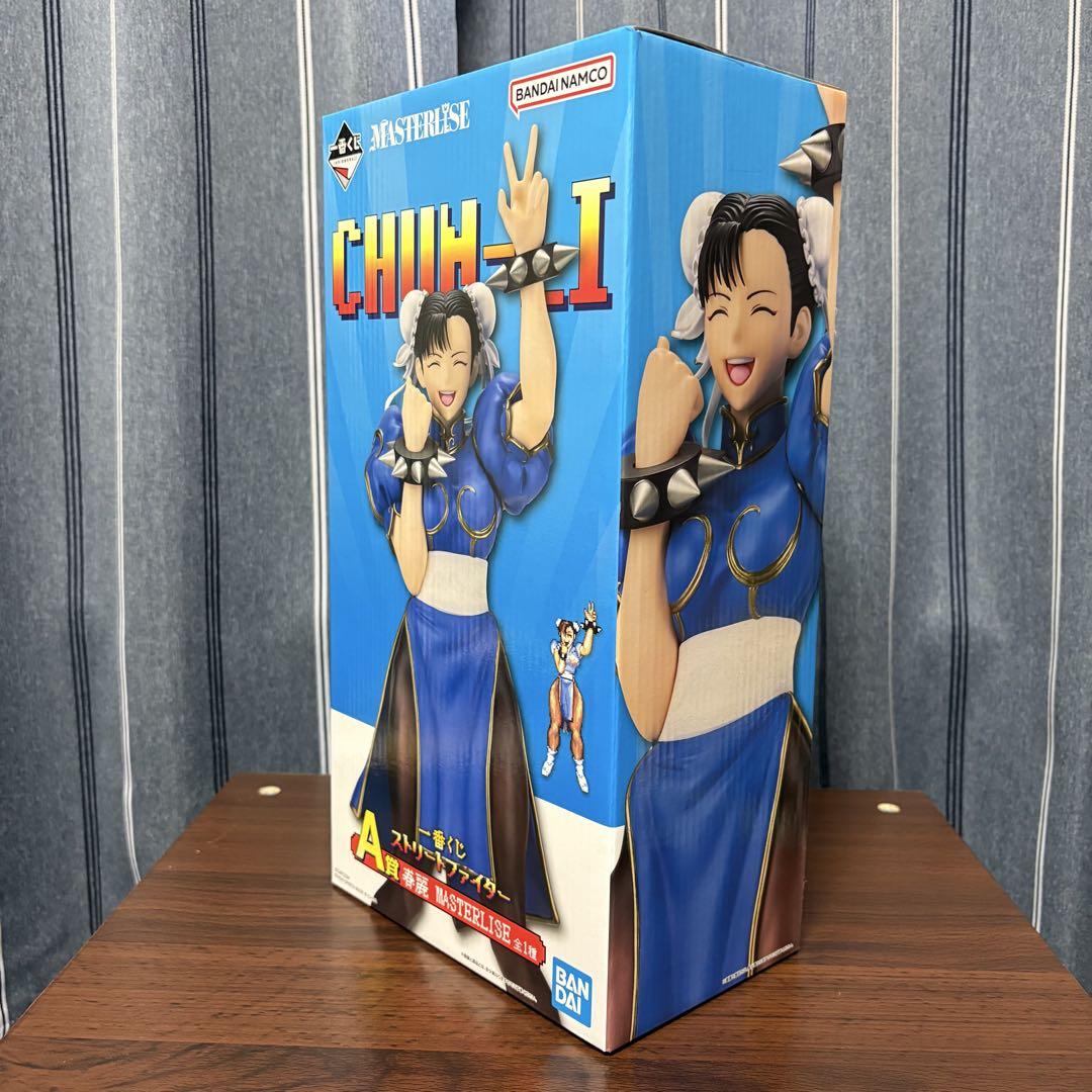 一番くじ　ストリートファイター　A賞　春麗　 MASTERLISE 新品未開封