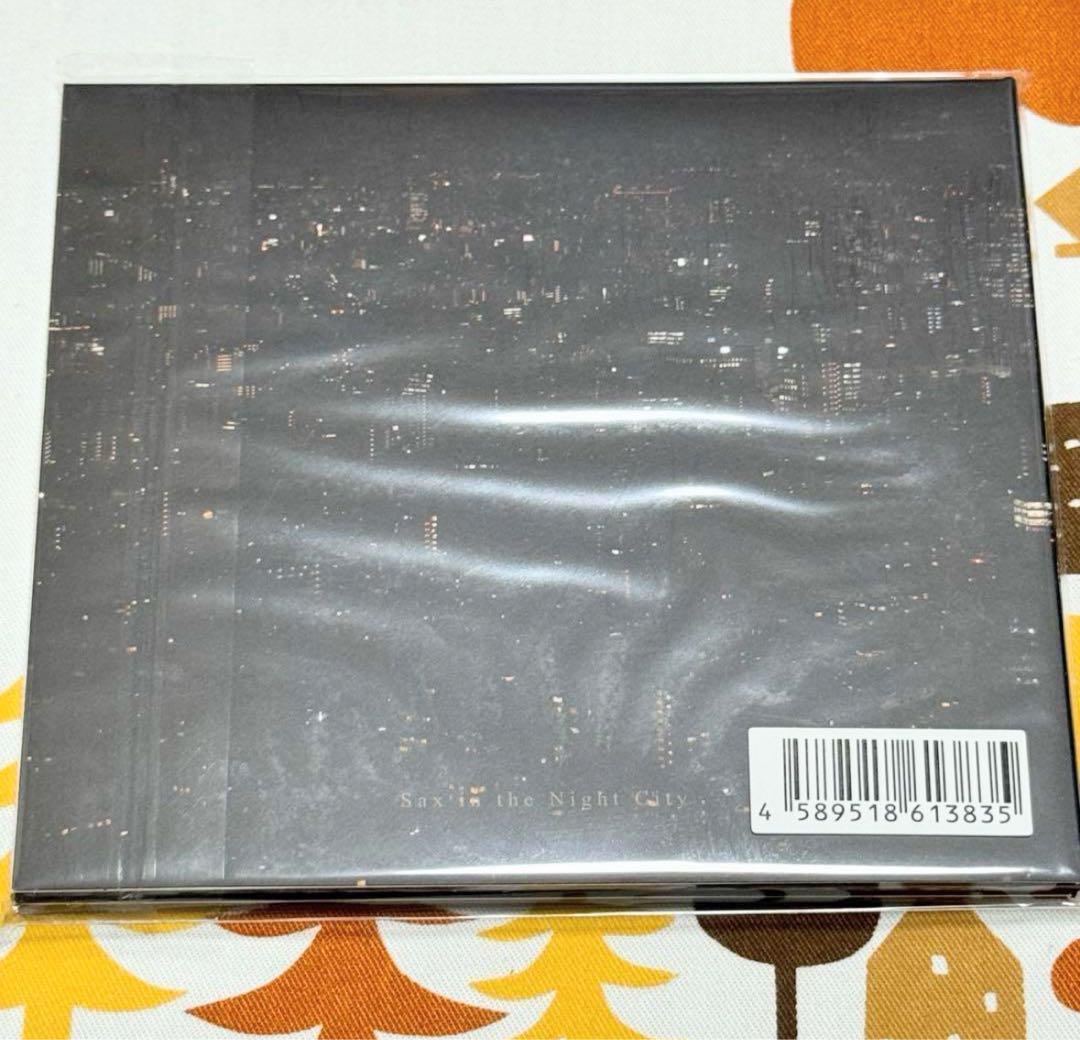 新品☆細川慎二さんサックスCD 「Best of Street Live 」