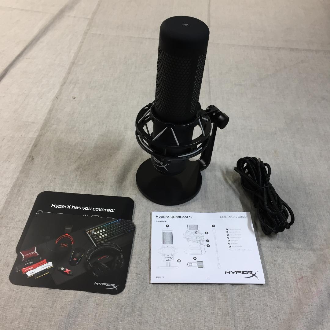 HyperX QuadCast コンデンサーマイク(TK様専用) | culto.pro