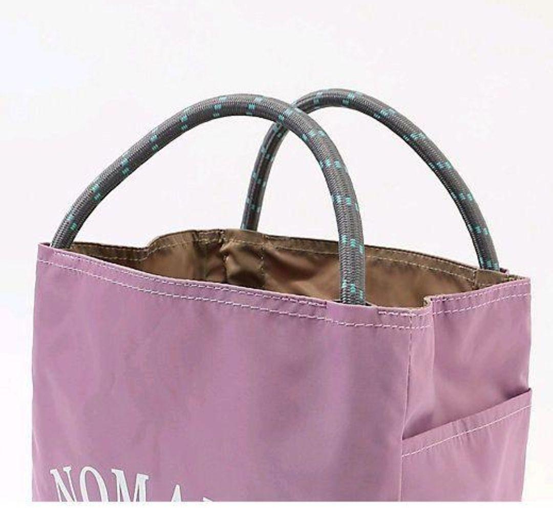 NOMADIS SAC トートバッグ S SAC2petitピンク×ブラウン NOMADIS SAC トートバッグ S SAC2petitピンク×ブラウン - メルカリ