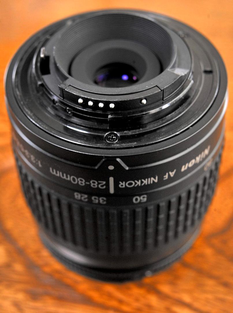☆NIKON AF NIKOR28-80 1本で全てこなす！散歩・旅レンズ♪