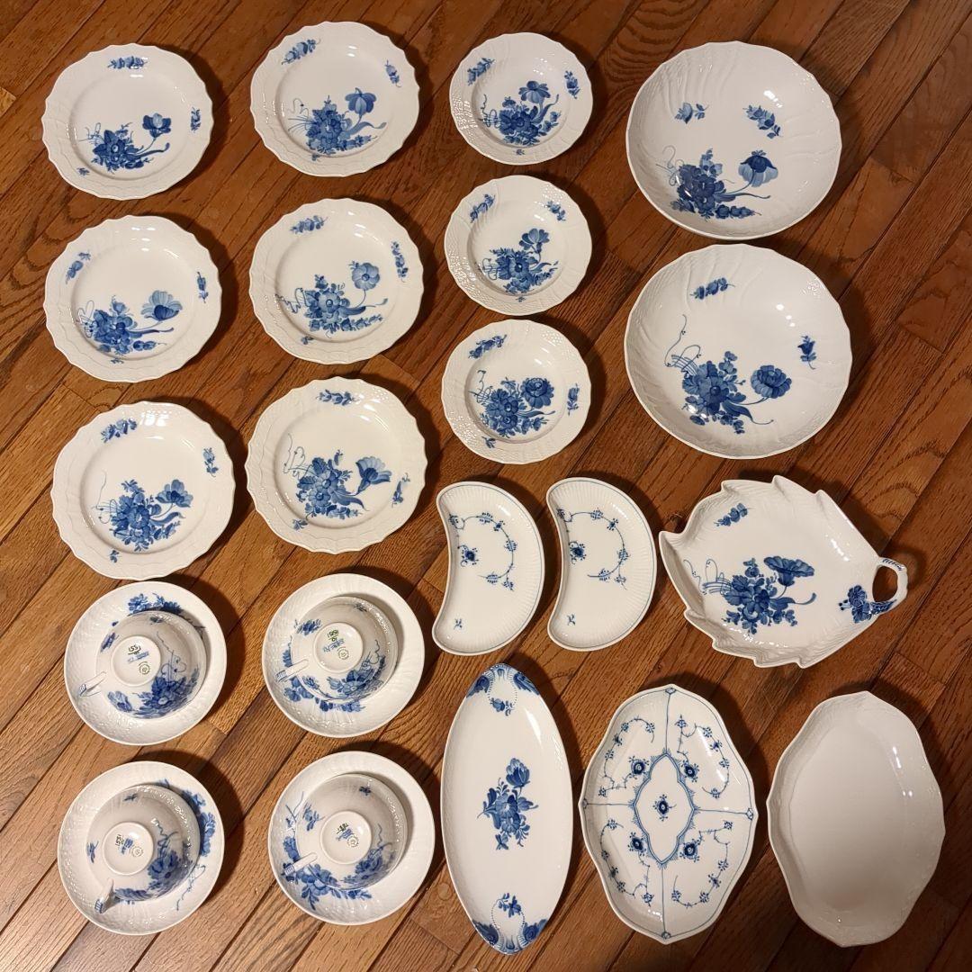 マッサン様 ロイヤルコペンハーゲン 21点