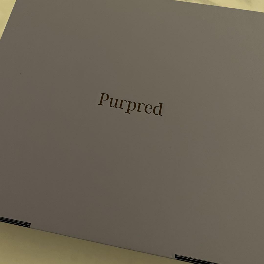 purpredパープレッドサンダル22.5cm