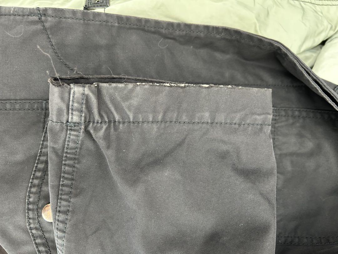 JUNYA WATANABE モッズコート ブラック S ミリタリー　丸襟
