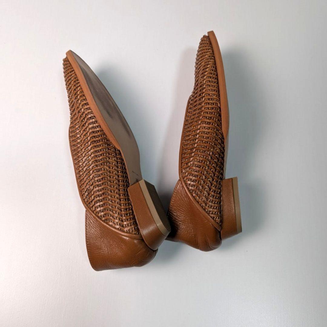 AUMOWAです！美品 CLANE 2WAY メッシュ フラット シューズ