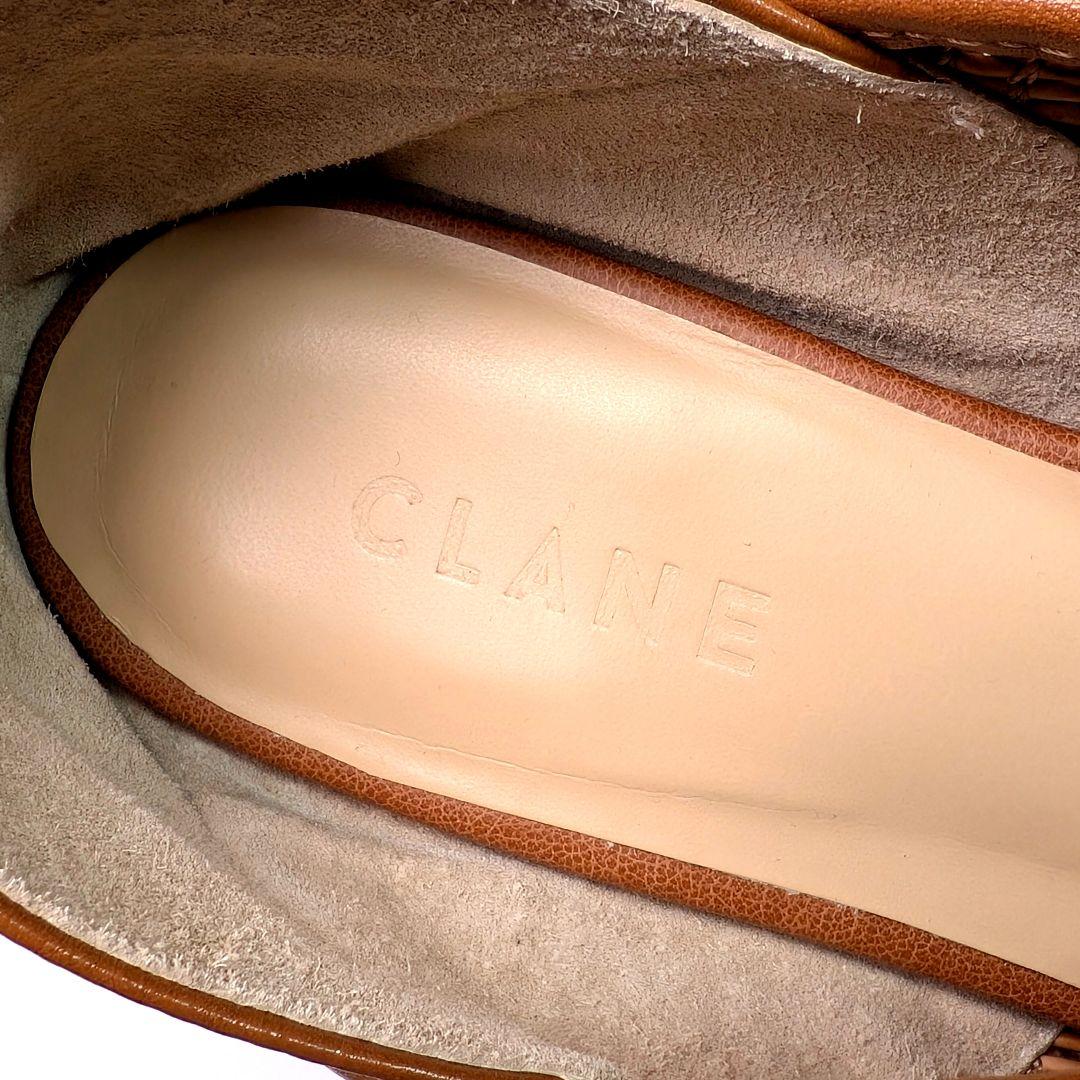 AUMOWAです！美品 CLANE 2WAY メッシュ フラット シューズ