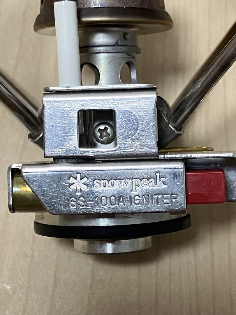 Amazon.com: Snow Peak GigaPower Auto Igniter : Sports & Outdoors