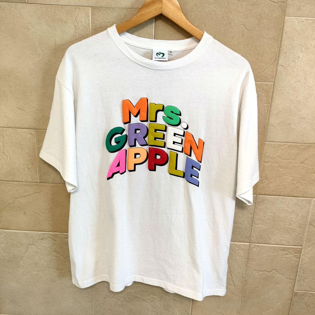 Mrs. GREEN APPLE Tシャツ Mサイズ - メルカリ