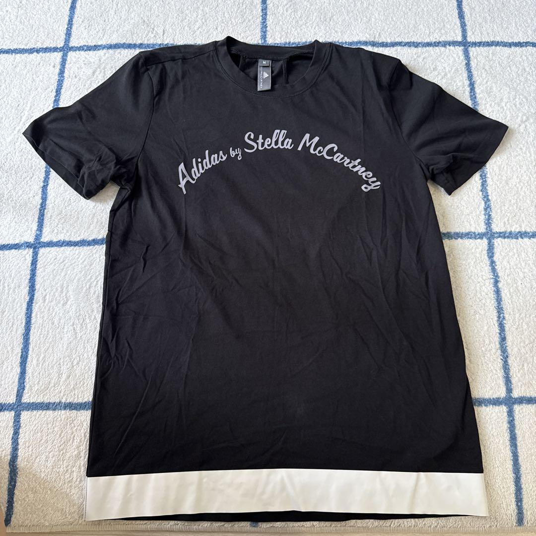 Adidas by Stella McCartney ブラックTシャツ
