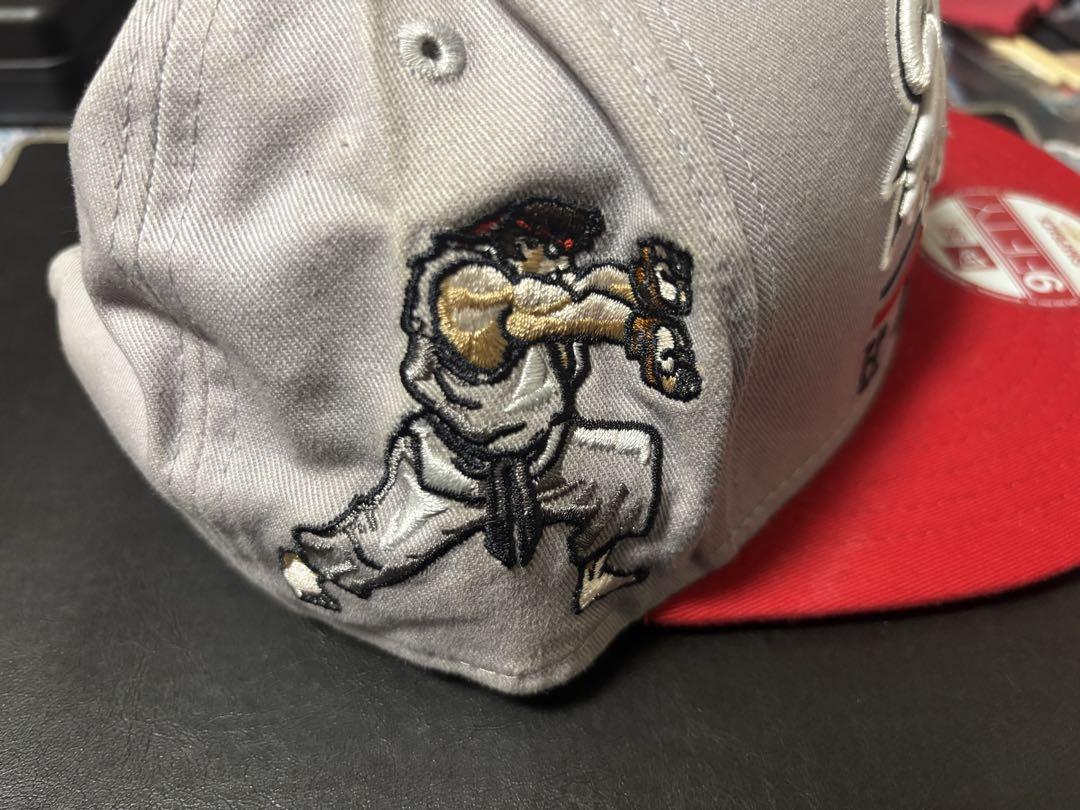 ストリートファイター HADOKEN キャップ 9FIFTY