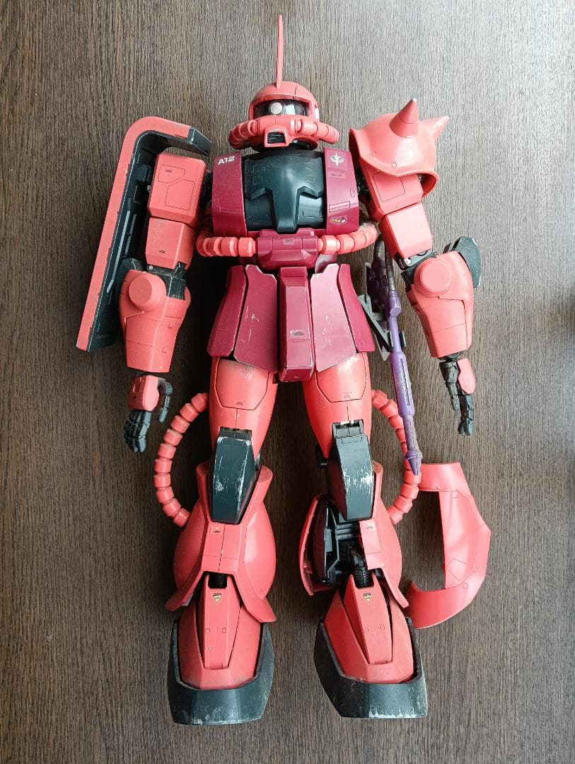 PG 1 60 MS-06S シャア ザク2 パーフェクトグレード 部品取り等機動戦士ガンダム