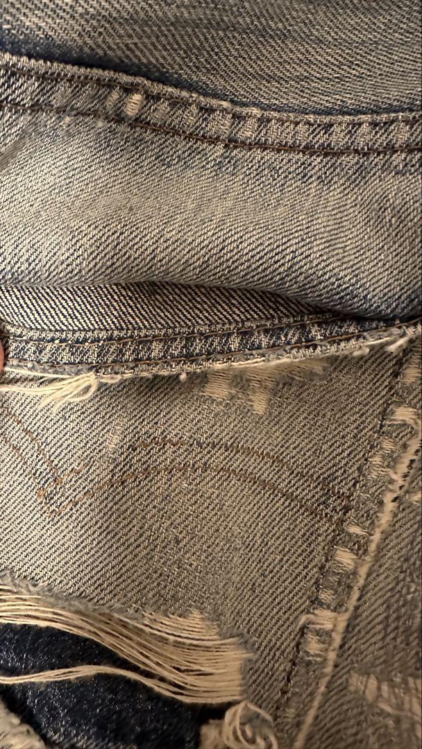 Levi's 501 66 前期 オリジナル ビンテージ シングルステッチ