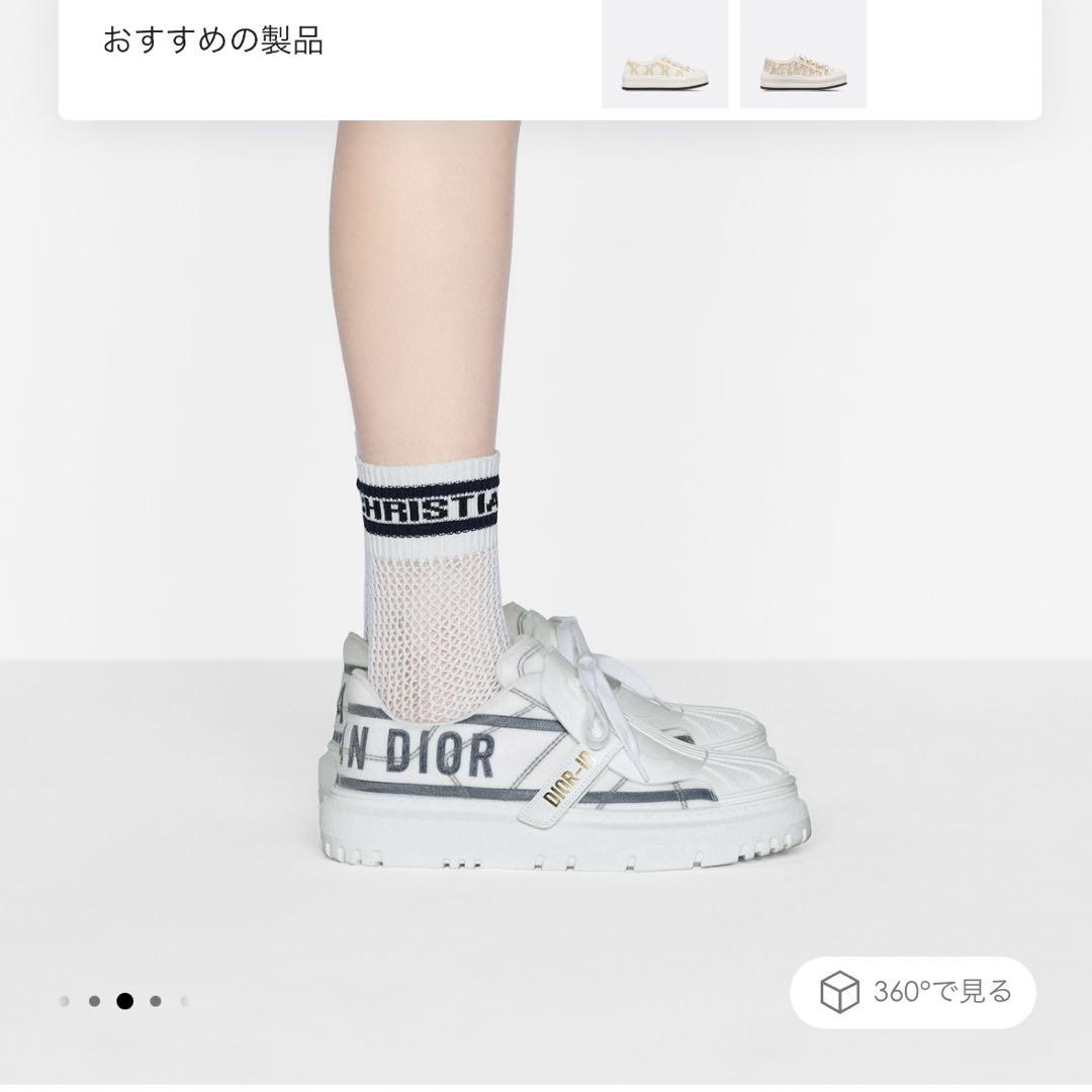 直営店買付Dior 新作 スライド サンダル ヒールミュール (Dior
