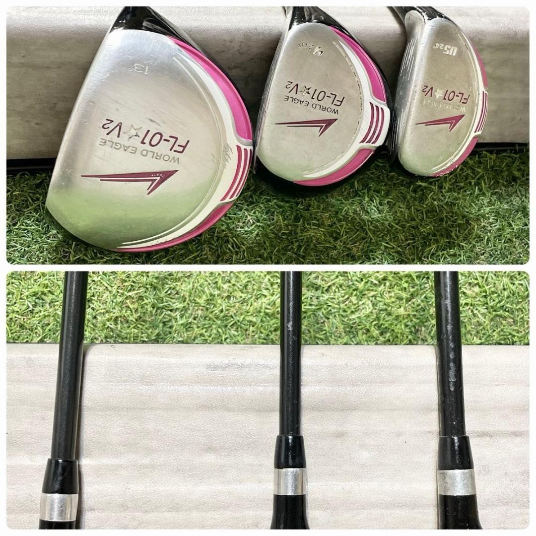 スペシャル特典 EAGLE WORLD Callaway レディース 10本 ゴルフクラブ L クラブ