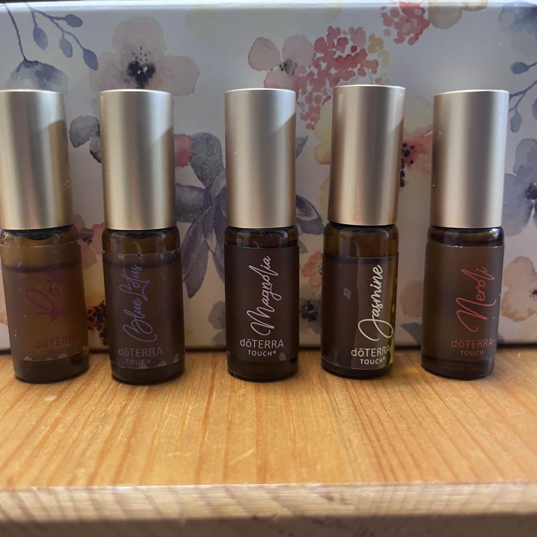 doTERRA プレシャスフローラル5本セット
