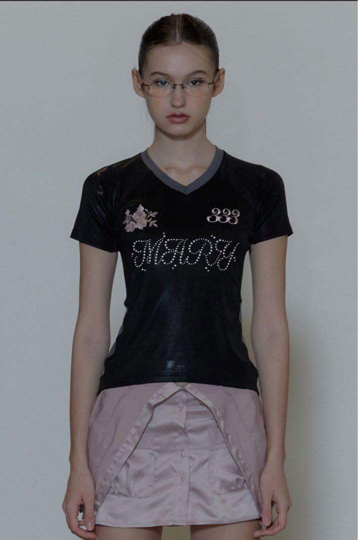 トップス SCULPTOR Team Mary Soccer Jersey
