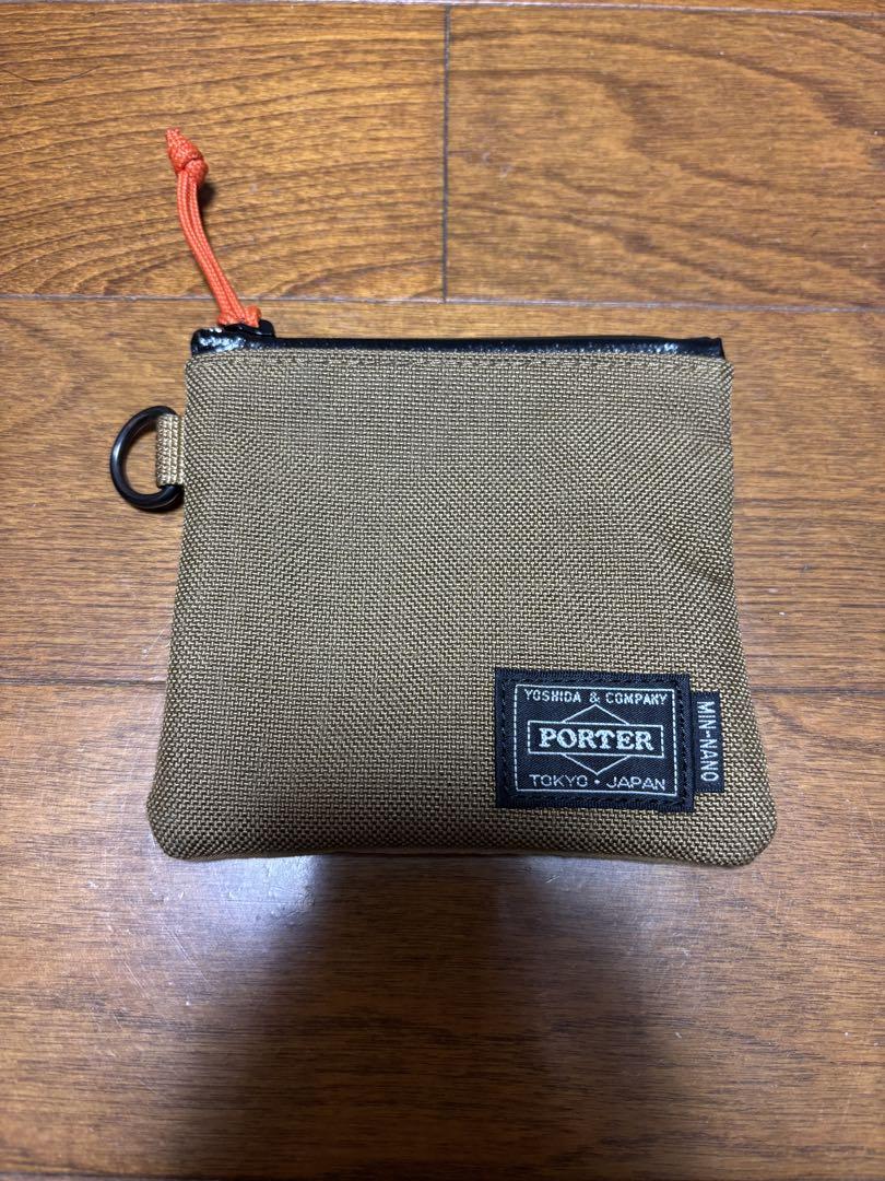 美品　MIN-NANO PORTER ポーチ　コインケース　財布