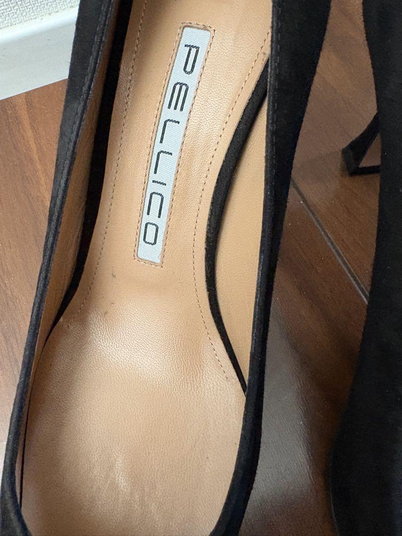 PELLICO /ペリーコ スエード パンプス（8cm）