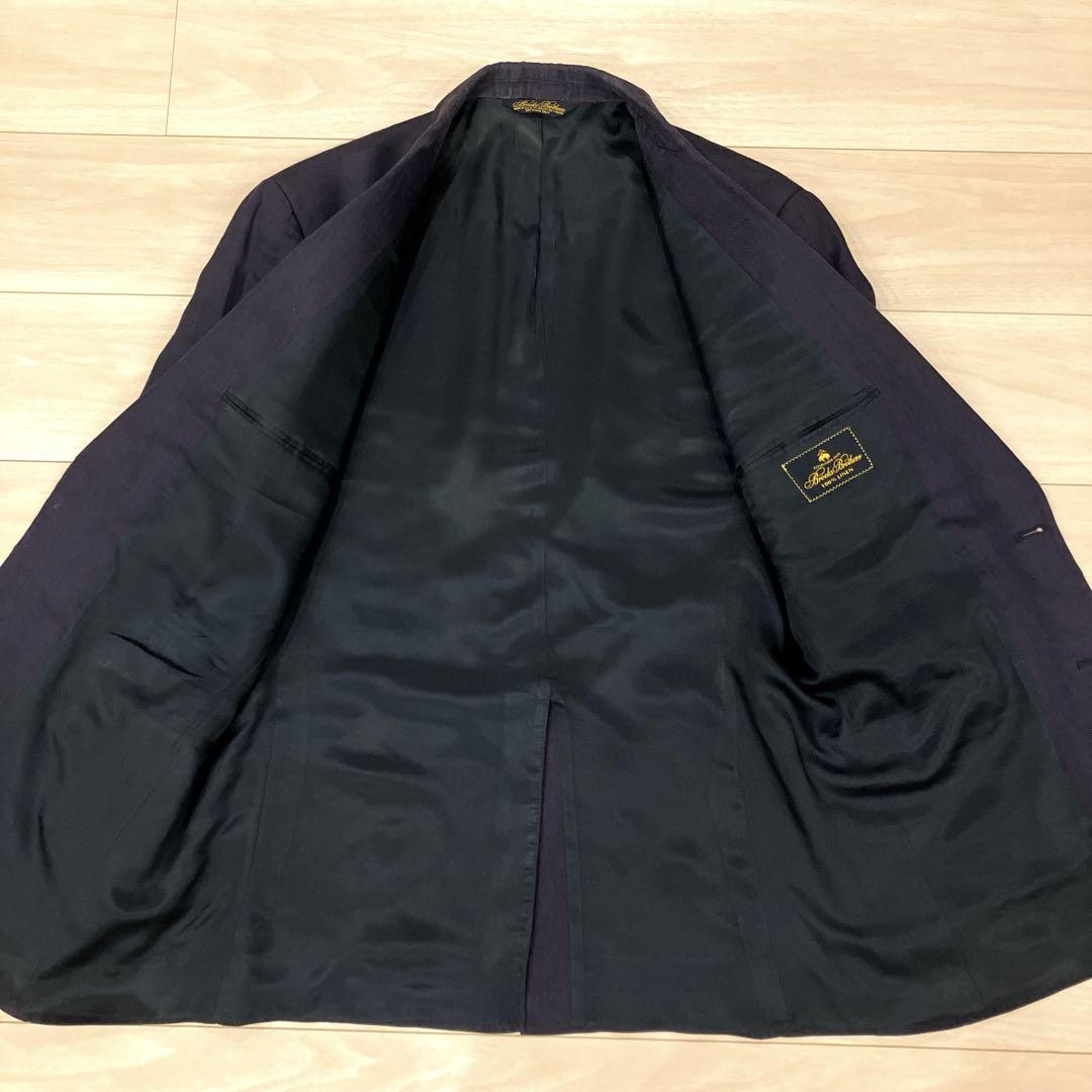 ※最終値下げ【リネン100】美品✨ブルックスブラザーズ　　テーラード ジャケット