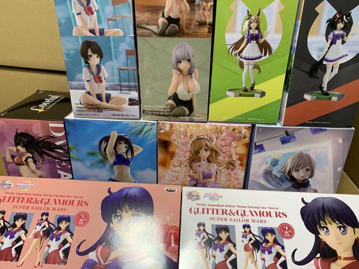 美少女　フィギュア　10個セット
