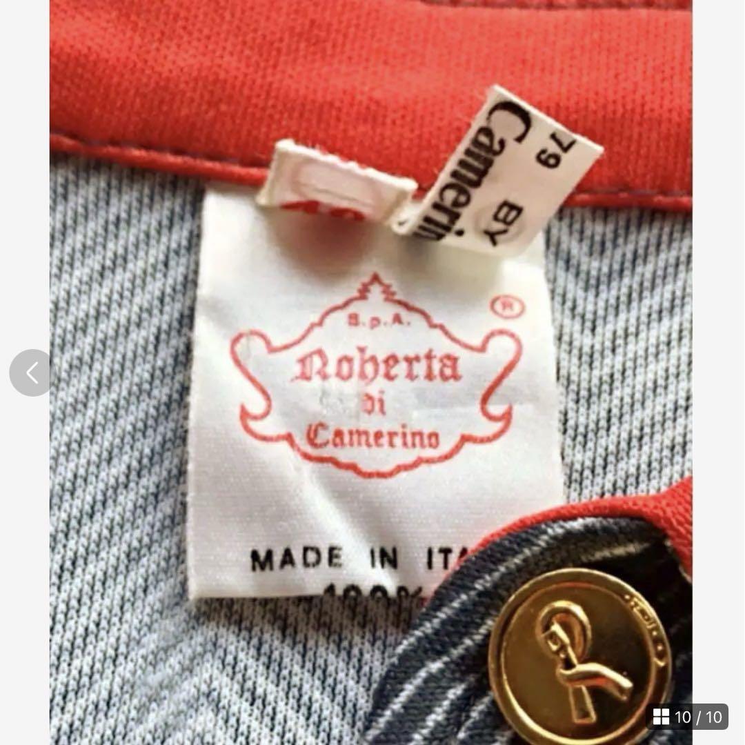 Roberta di Camerino vintage イタリア製 ブラウス