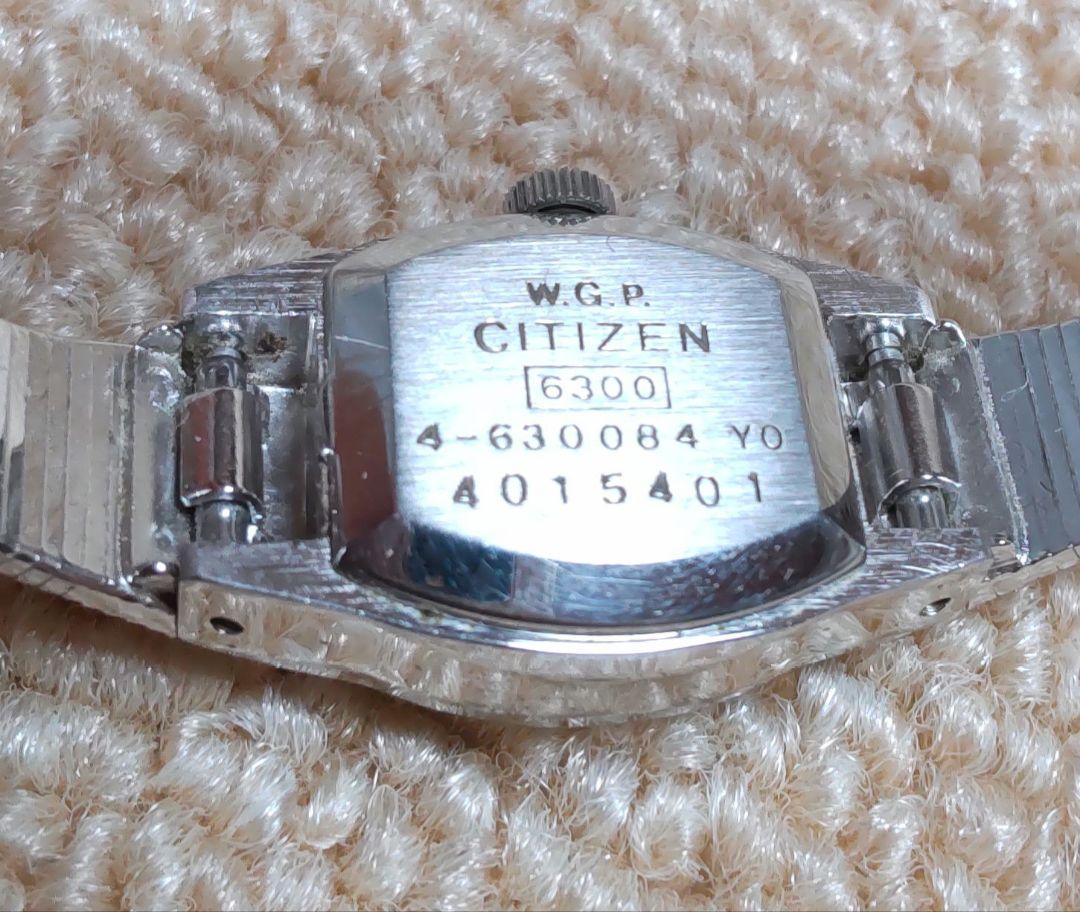 未使用稼働品】CITIZEN レディース腕時計 手巻き エメラルド 未使用稼働品】CITIZEN レディース腕時計 手巻き エメラルド