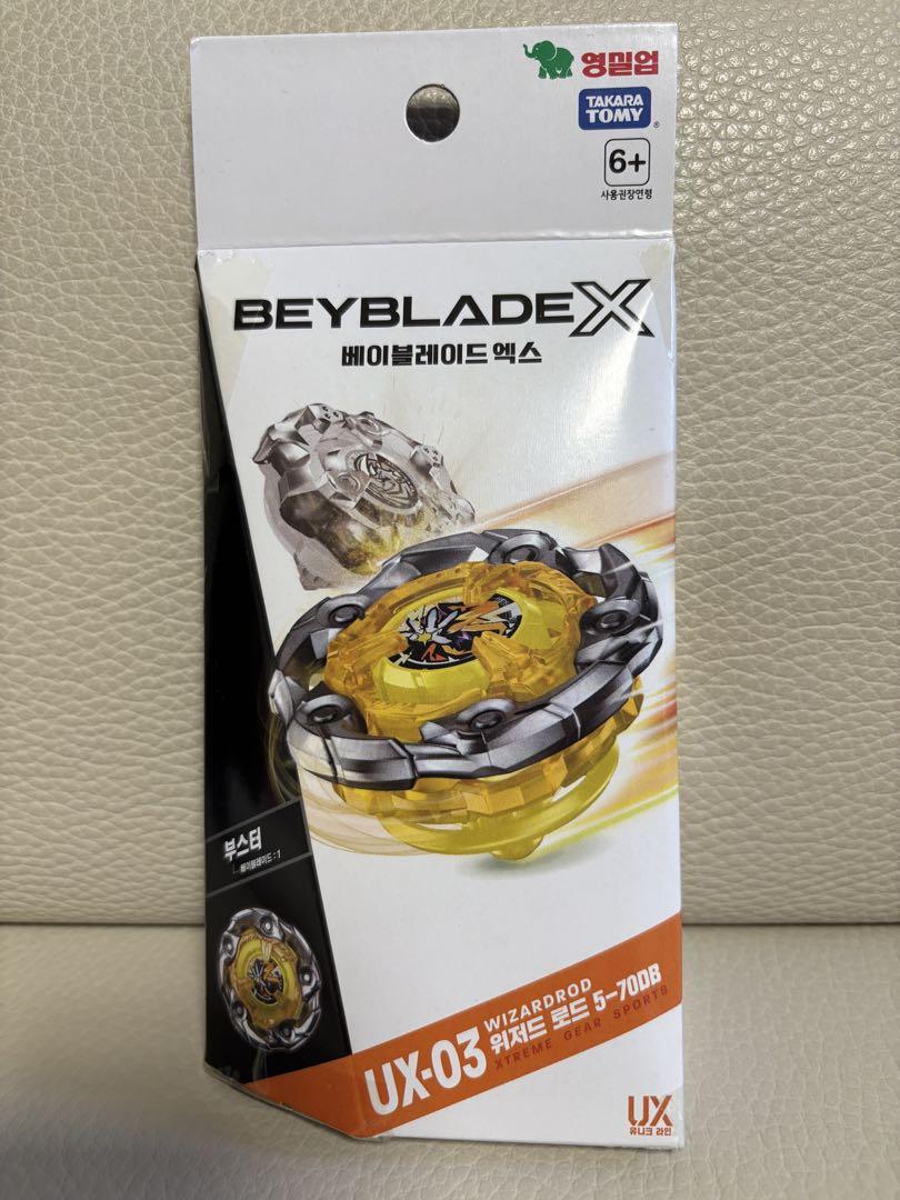 BEYBLADE X ベイブレードX UX-03 ウィザードロッド 5-70DB