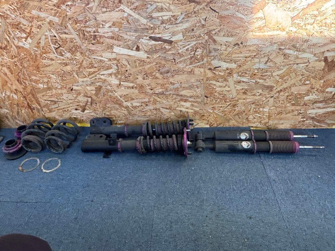 【ファイナルコネクション車高調80ヴォクシーはずし】ジャンク扱い