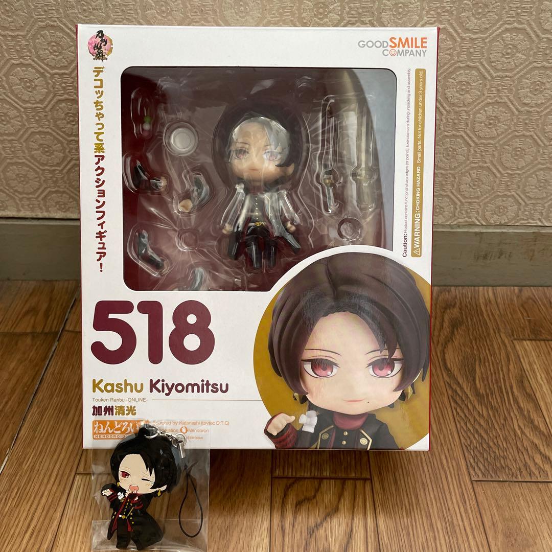 ねんどろいど 刀剣乱舞-大和守安定・加州清光セット