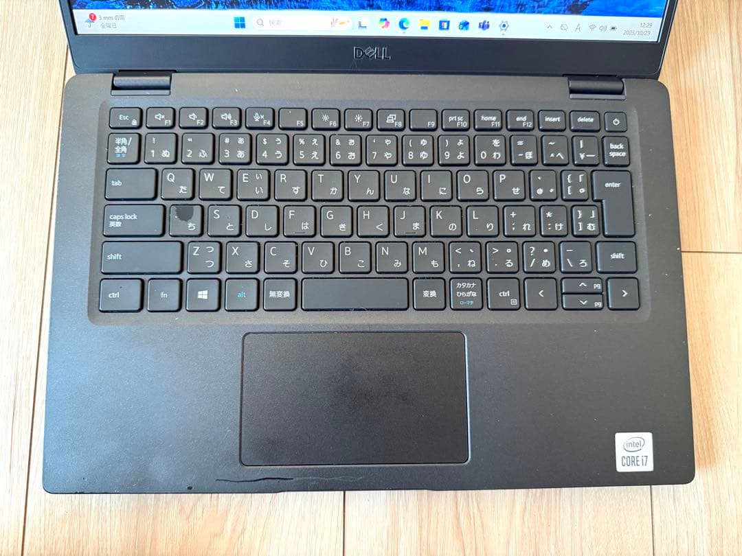 Office21&Win11付10世代 i7 16G Latitude 7310 - メルカリ