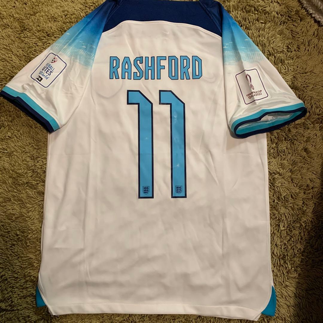 良好品】 ラッシュフォード イングランド代表 2022ワールドカップ