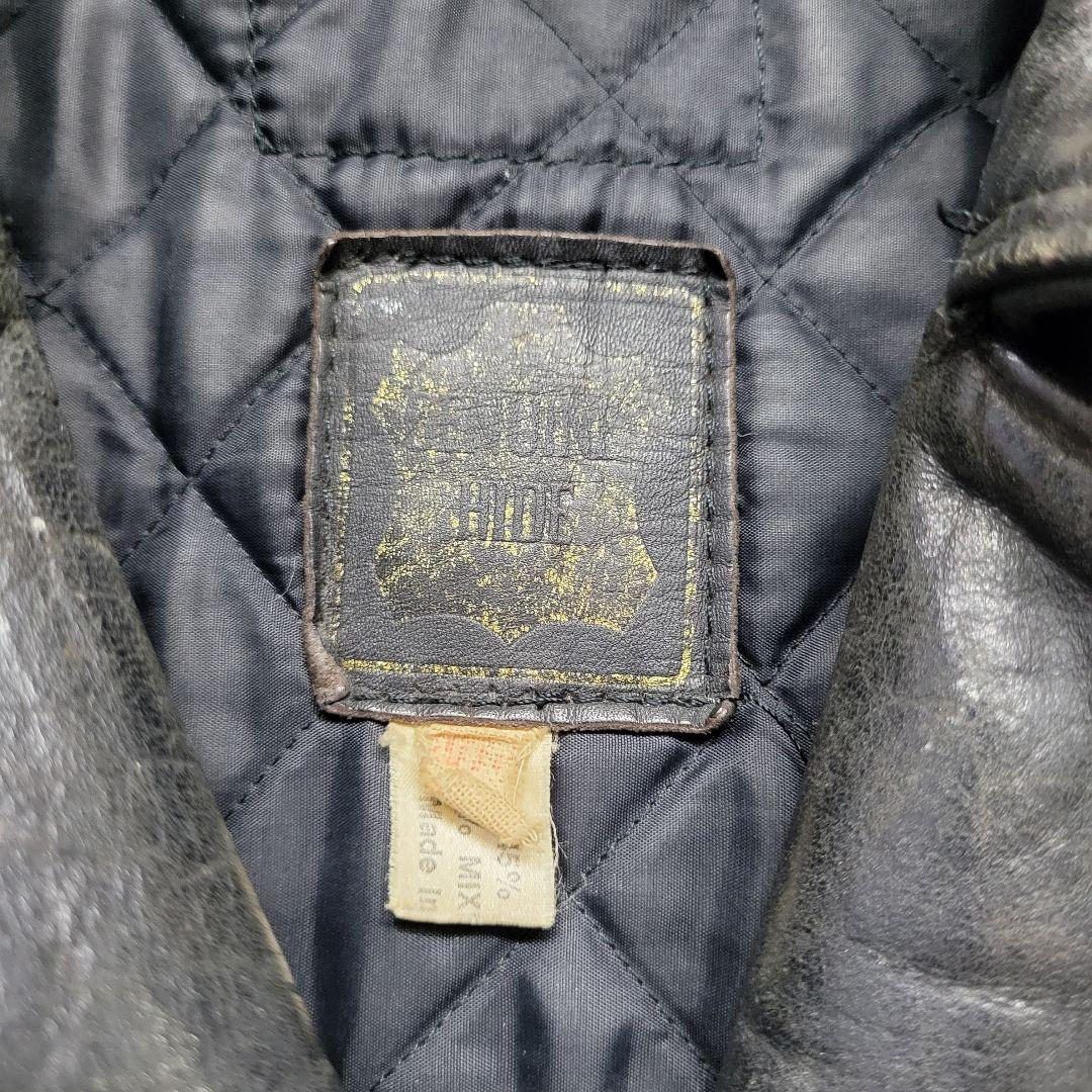 希少 70s vintage Lewis Leathers ライダースジャケット
