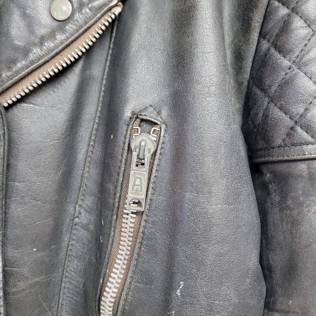 希少 70s vintage Lewis Leathers ライダースジャケット