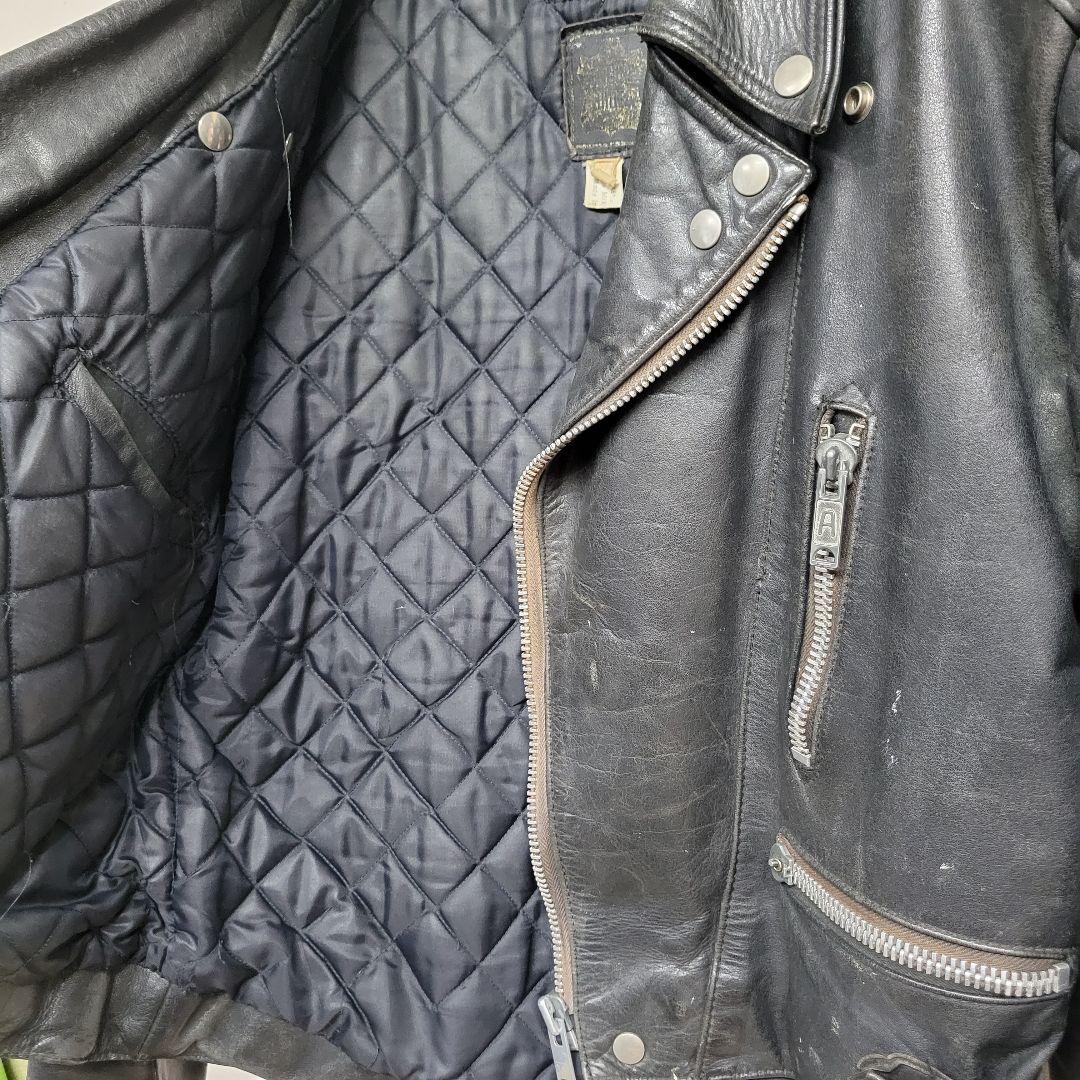 希少 70s vintage Lewis Leathers ライダースジャケット