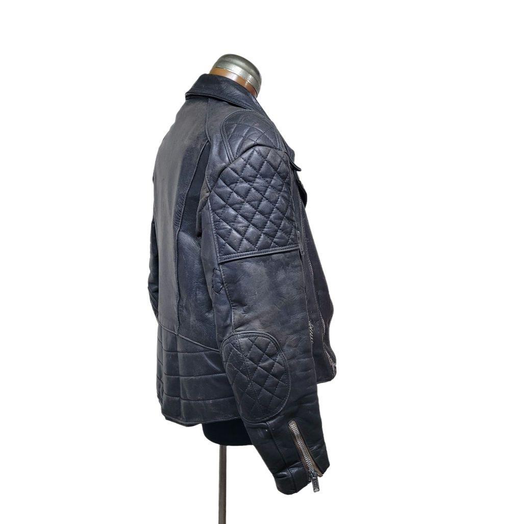 希少 70s vintage Lewis Leathers ライダースジャケット