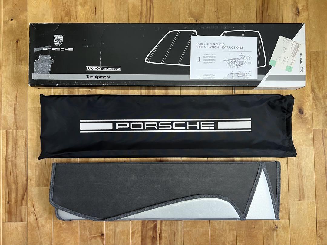 PORSCHE 純正品 ポルシェ ケイマン/ボクスター 981型用 サンシェード