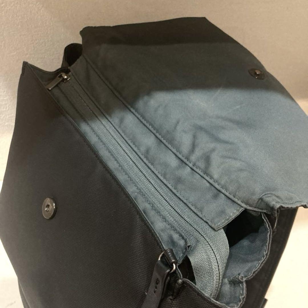【美品】MILESTO Punto&Linea バックパック M ブラック