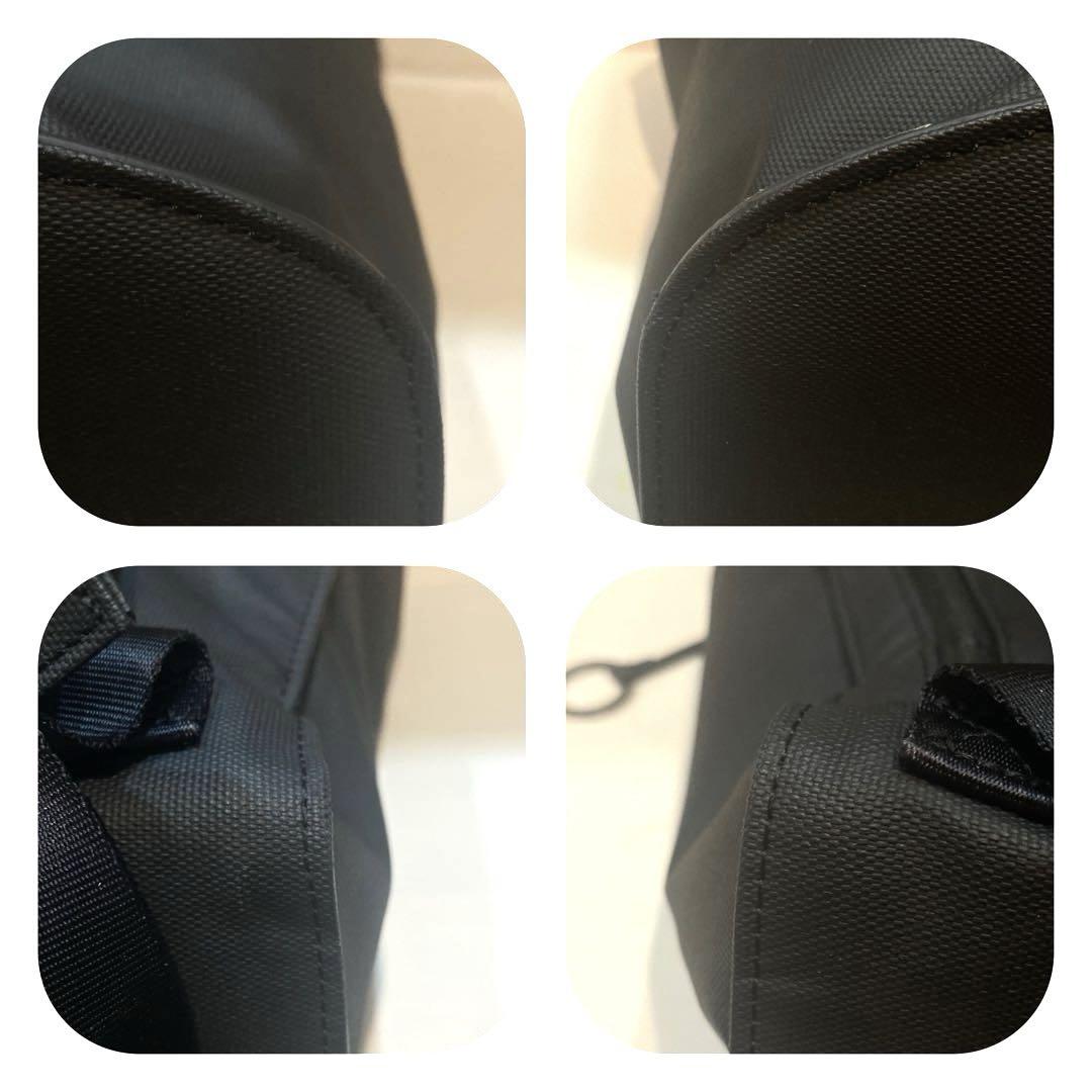 【美品】MILESTO Punto&Linea バックパック M ブラック