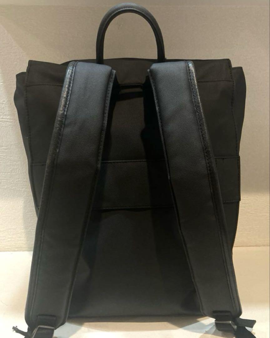 【美品】MILESTO Punto&Linea バックパック M ブラック