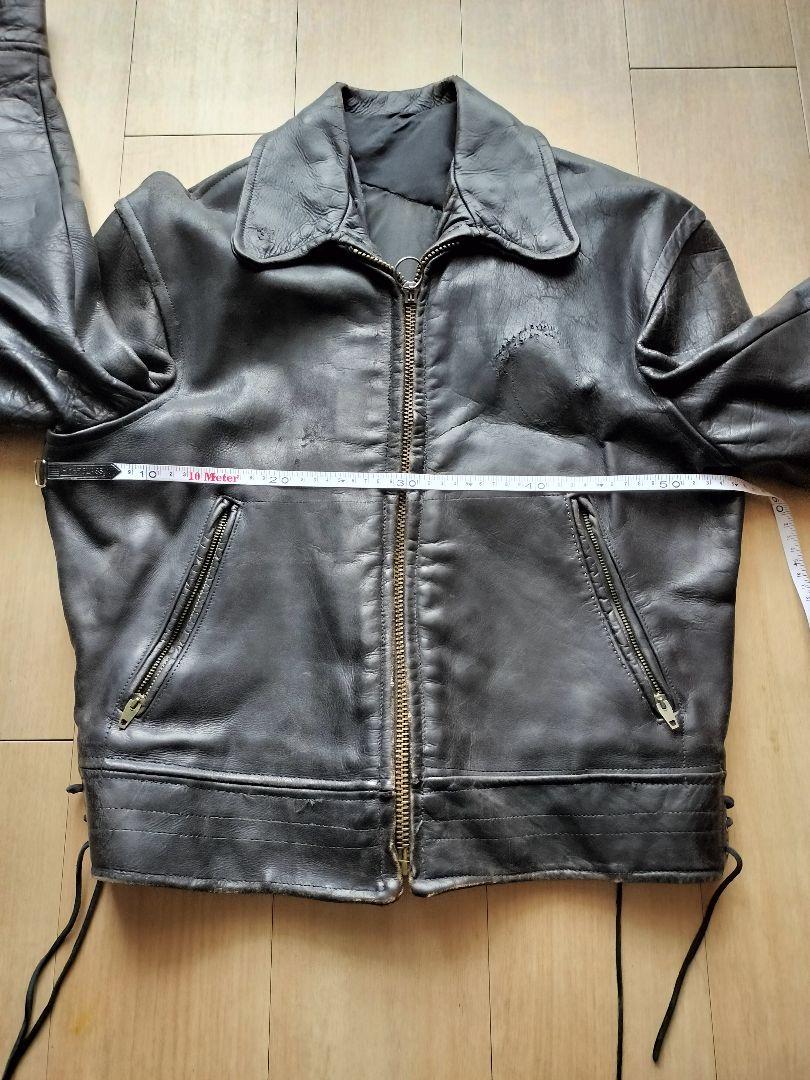 限定特価 50年代 ビンテージ 革ジャン シングルライダース buco
