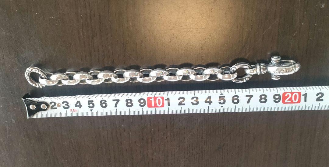 LONE ONES　Bracelet silk　link M