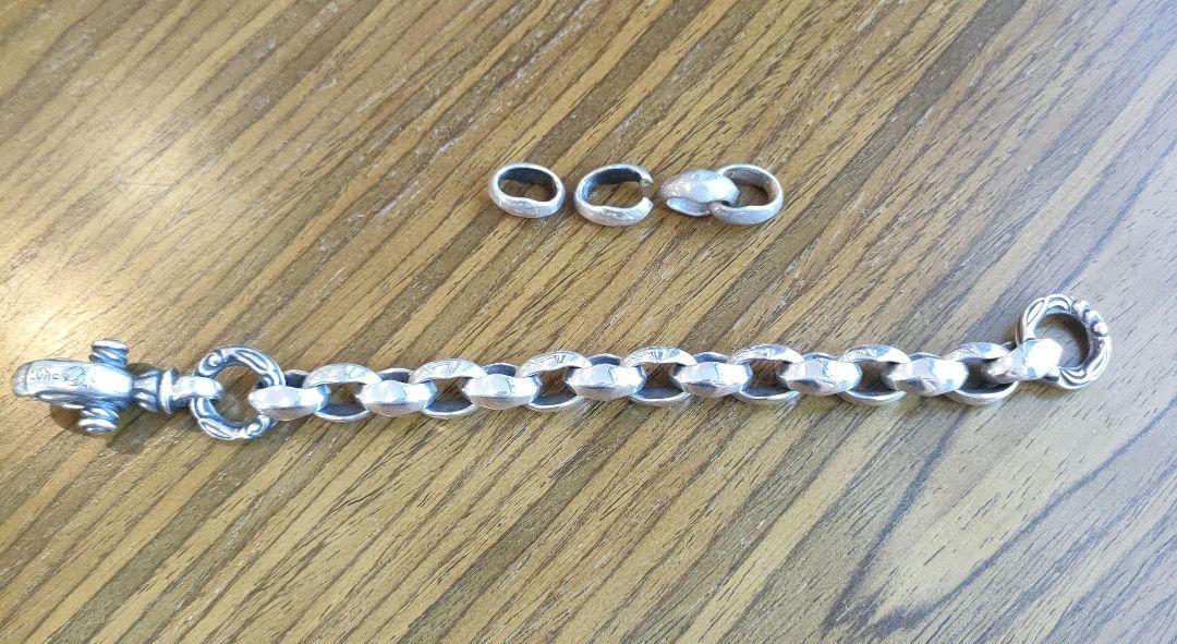LONE ONES　Bracelet silk　link M